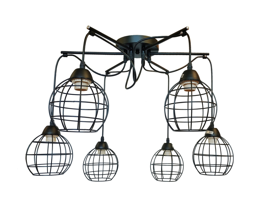 Jupiter Lighting Люстра потолочная, E27, 60 Вт #1