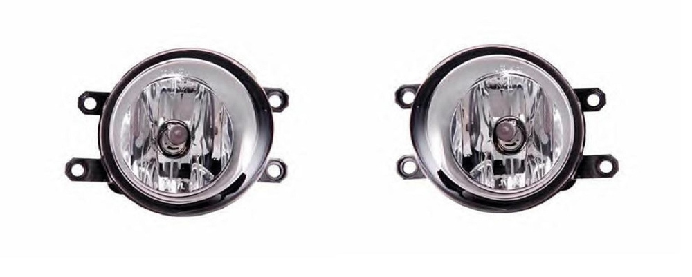 установка реле для противотуманок - Toyota Camry (XV30), 2,4 л, 2005 года аксесс