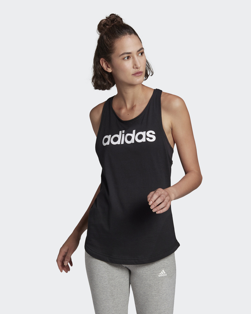 Майка adidas Sportswear W LIN TANK TOP #1