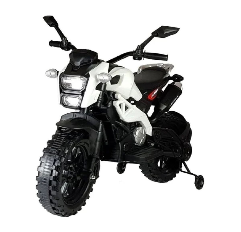 Электромобиль мотоцикл Harley Davidson Moto sport (DLS01) Белый ...