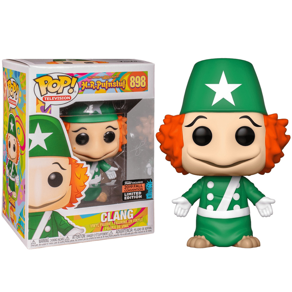 Funko POP Clang NYCC 2019 H.R. Pufnstuf 898