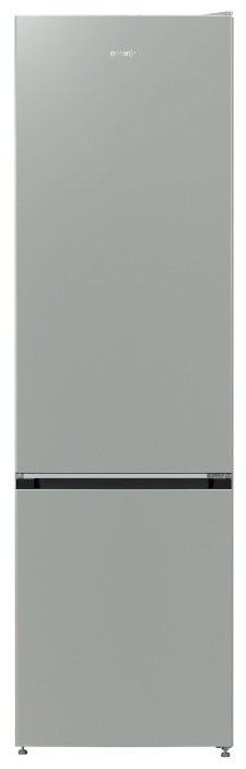 Gorenje Холодильник NRK6191ES4, серебристый #1