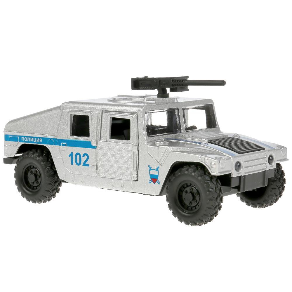 Модель машины Технопарк Hummer H1, Полиция, инерционная НUМVЕ-12РОL-SR -  купить с доставкой по выгодным ценам в интернет-магазине OZON (277199621)