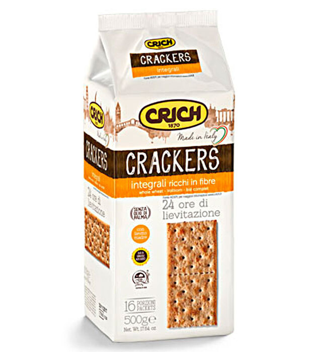 Крекер Crich Whole wheat crackers Цельнозерновой, 500г #1