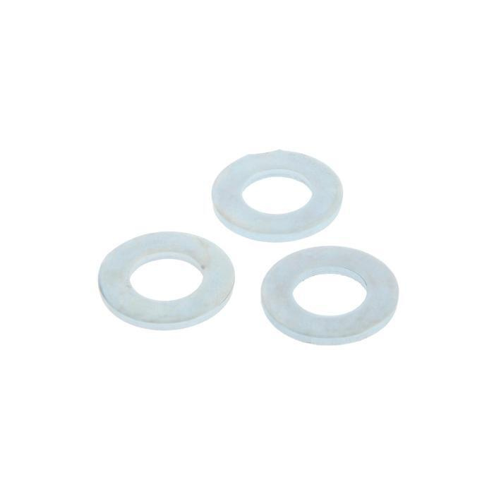 Шайба ТУНДРА krep, плоская, DIN125, оцинкованная, М10, 1 кг - купить с ...