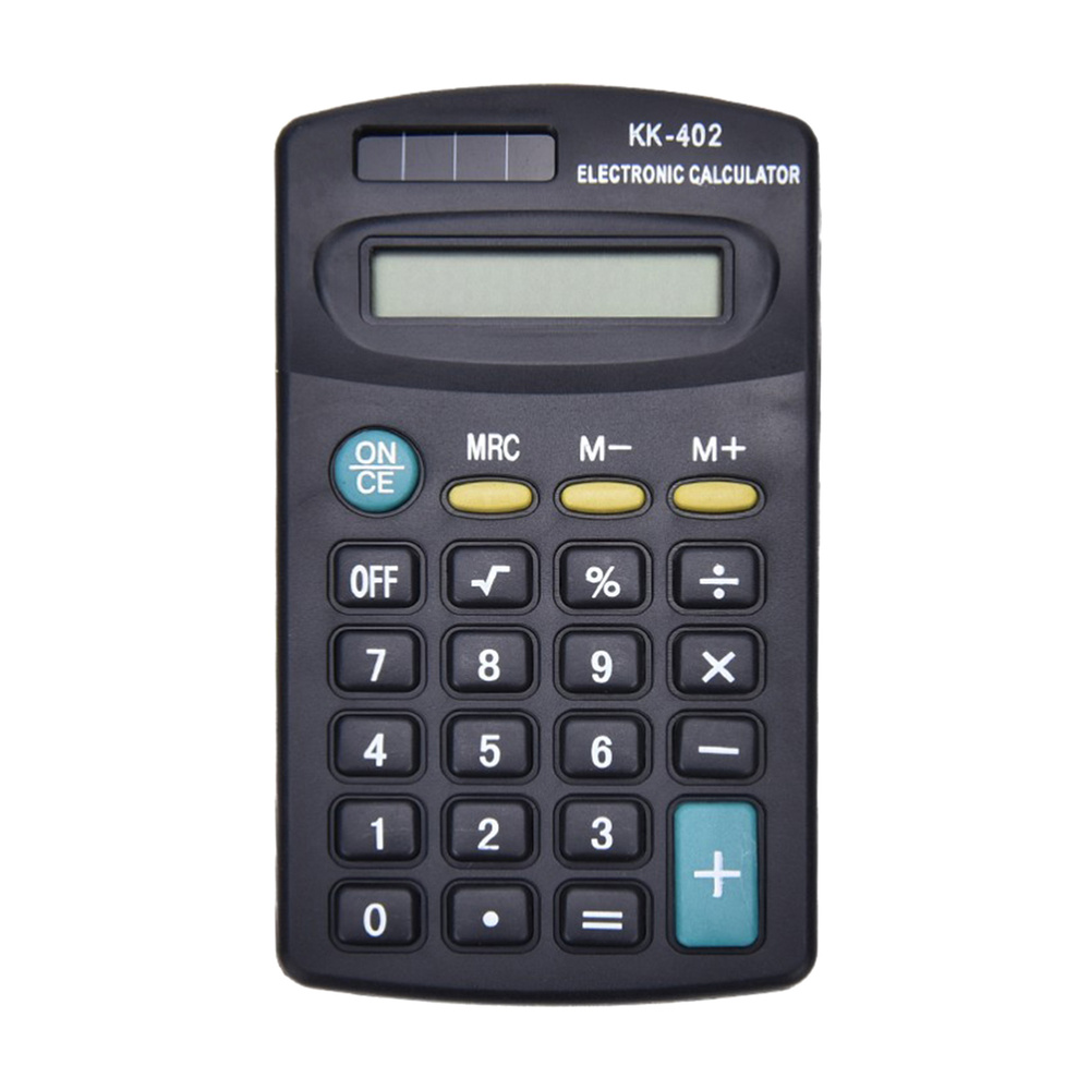 Мини-калькулятор 8-значный ЖК-дисплей Маленький калькулятор Симпатичный .