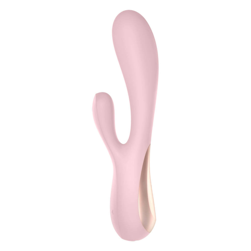 Розовый вибратор-кролик Satisfyer Mono Flex с дистанционным управлением  через приложение для женщин и пар / Секс игрушка для взрослых 18+ / подарок  девушке - купить с доставкой по выгодным ценам в интернет-магазине OZON  (709706588)