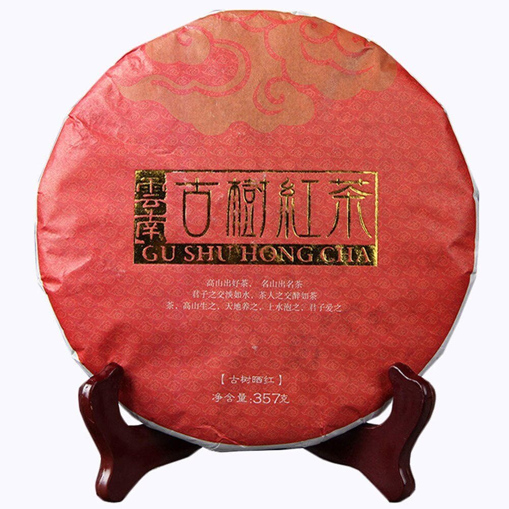 Китайский чай Гу Шу Шай Хун Шайхун 357 гр. Чай Черный Листовой - купить ...