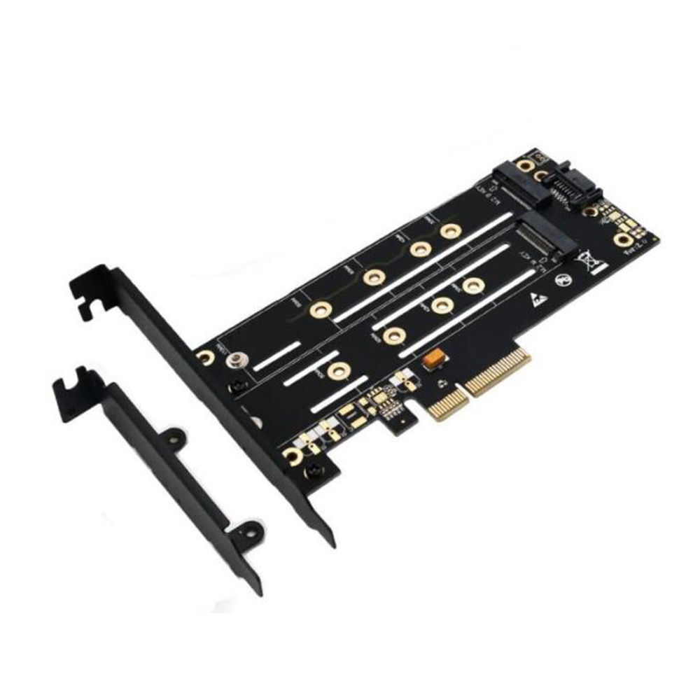 Carte d'extension M.2 NVME-NGFF vers PCI-E X4 carte adaptateur SSD avec