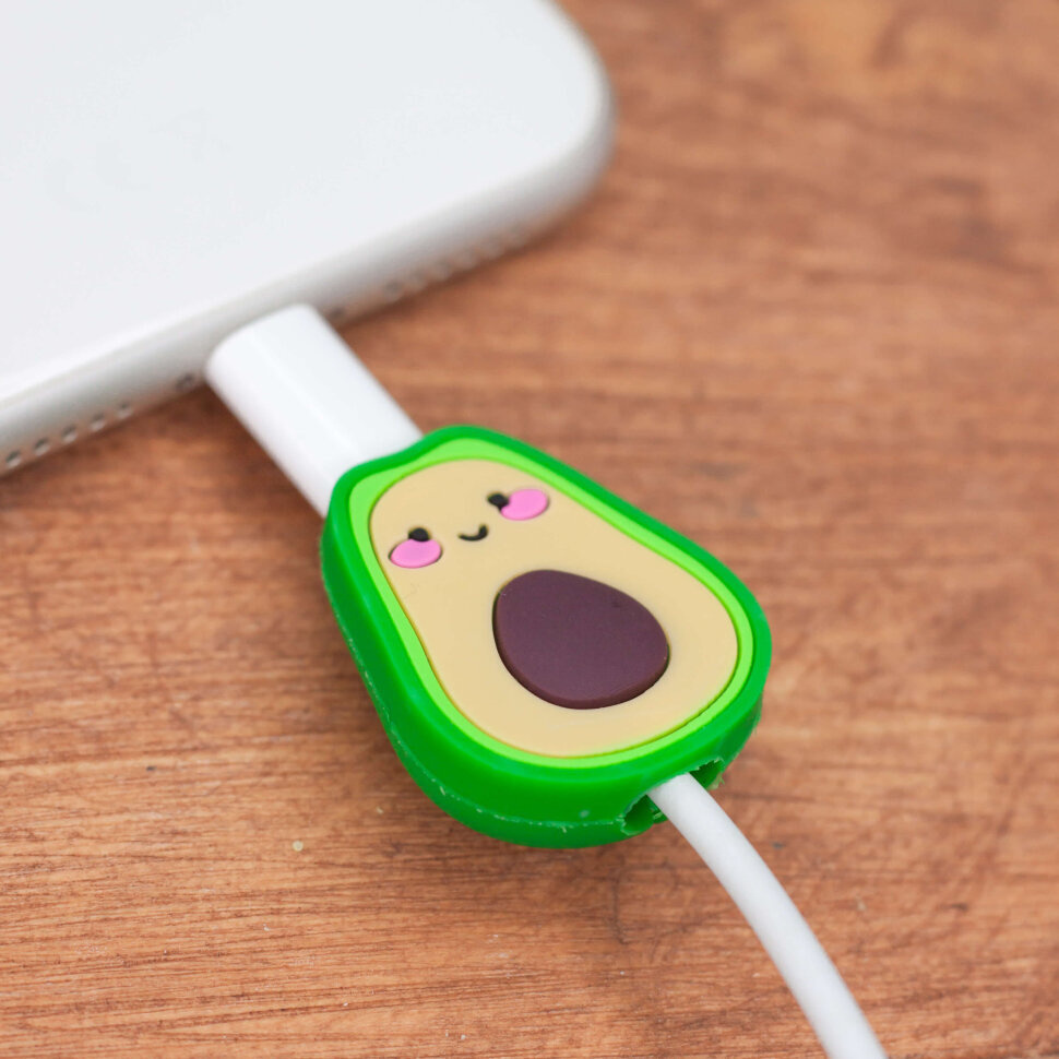 Защита провода зарядки от излома, протектор для кабеля, насадка на шнур ...