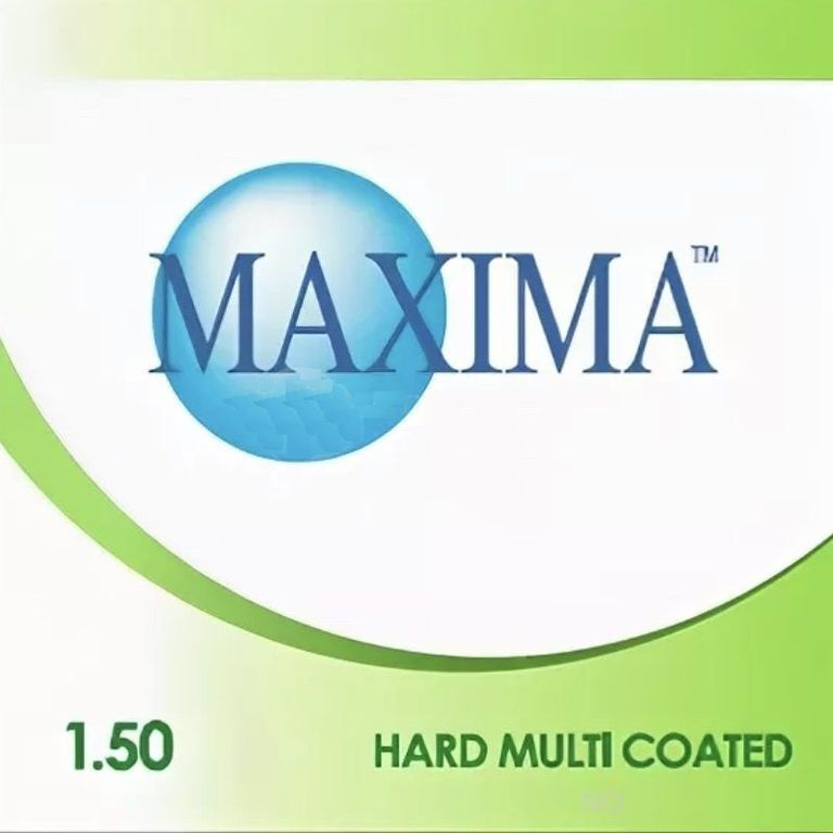 Линзы для очков Maxima SP 1.5 HMC -3,0 / d70 , полимер CR-39, 1 шт #1