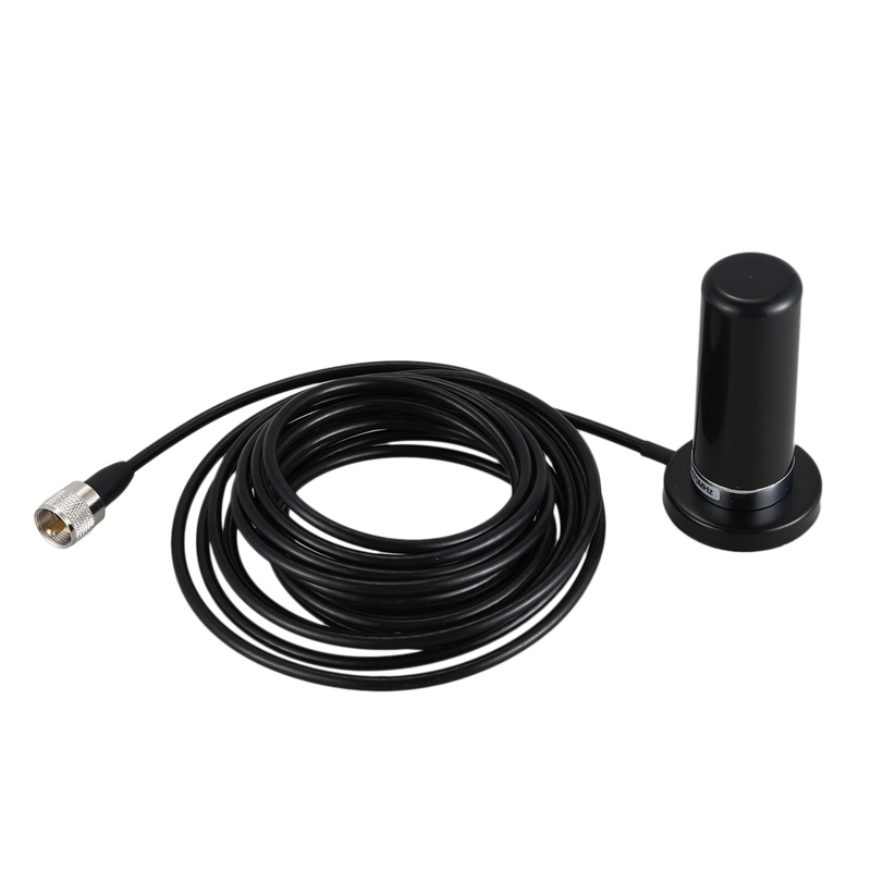 144/435MHz Uhf Vhf Автомобильная радиостанция Walkie Talkie Короткая ...