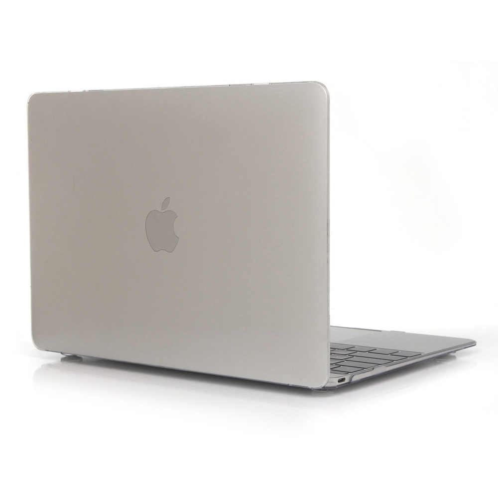 Чехол MacBook Air 13 A1932 / A2179 / M1 A2337 (2018-2020) прозрачный пластик глянцевый пластик бренд #1