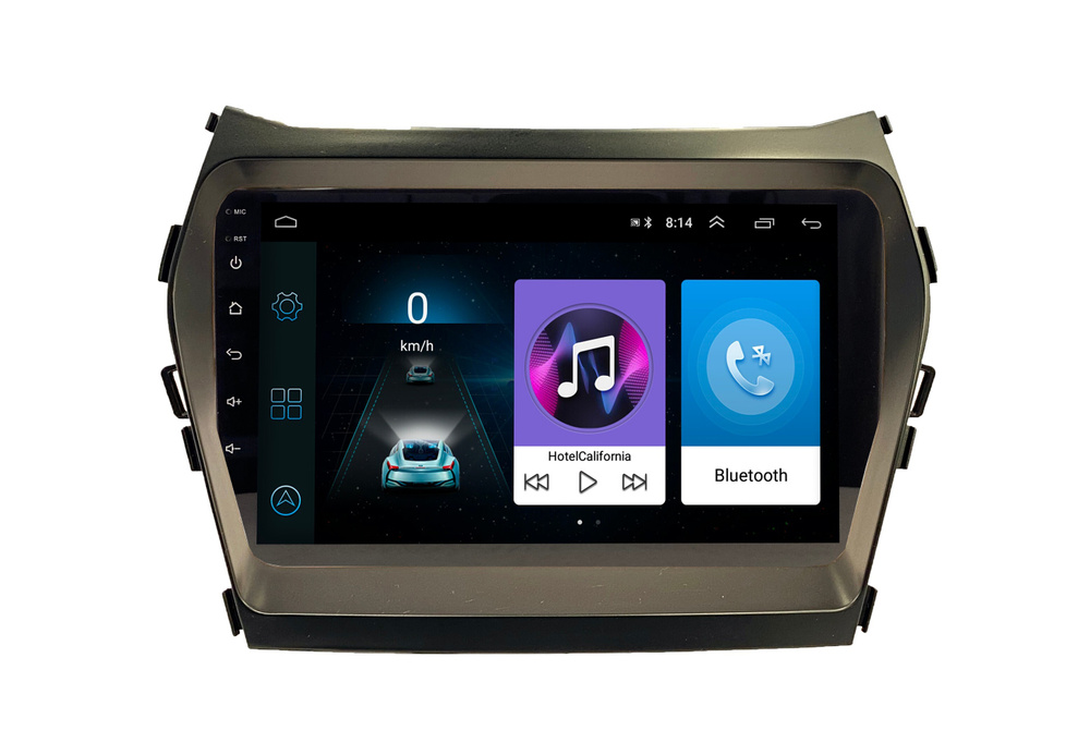Магнитола M2 PRO Hyundai Santa Fe 2012-2018, Android 12, 2/32ГБ ...