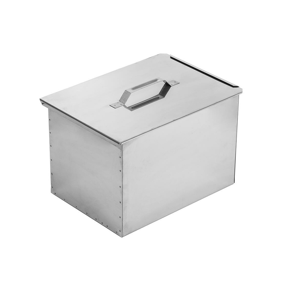 Коптильня двухъярусная Стандарт Высокий с поддоном для сбора жира ...