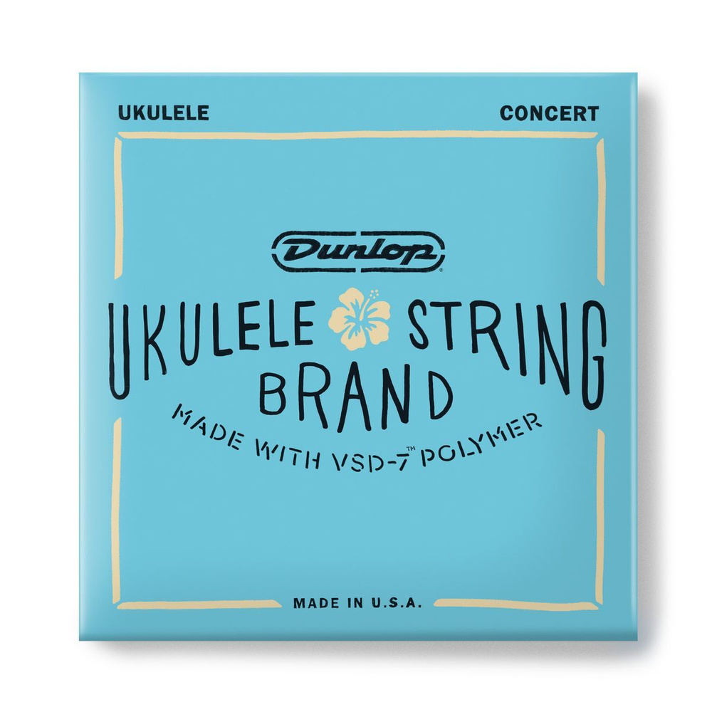 Струны для укулеле сопрано Dunlop Ukulele Concert DUQ302 #1