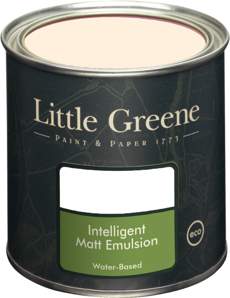 Краска в/э моющаяся Little Greene, Intelligent Matt Emulsion, матовая, цвет Old Paper II, 2,5 л №146 #1