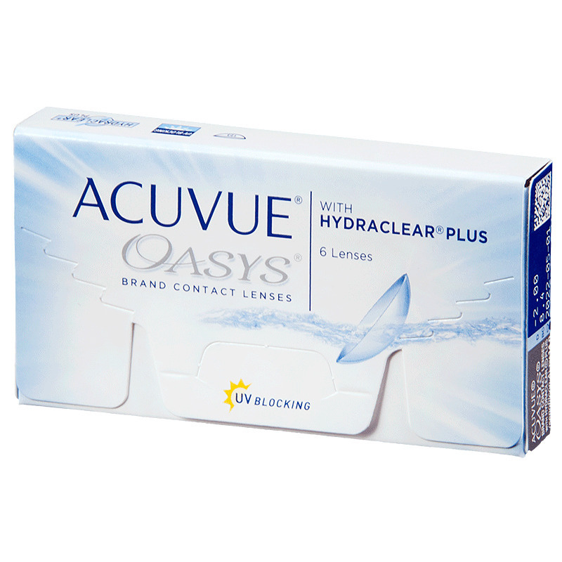 ACUVUE Контактные линзы, +1.00, 8.4, 2 недели  #1