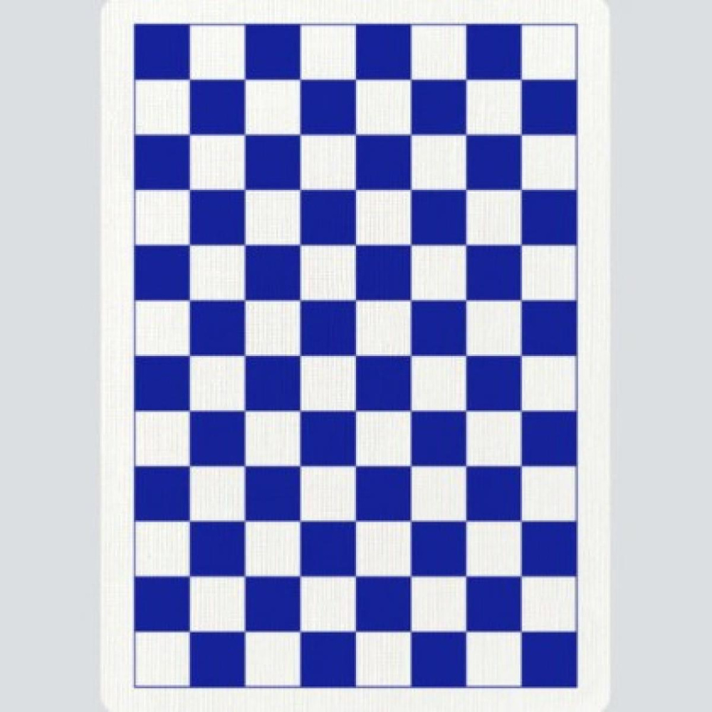 FOREVER BLUE CHECKERBOARD #1