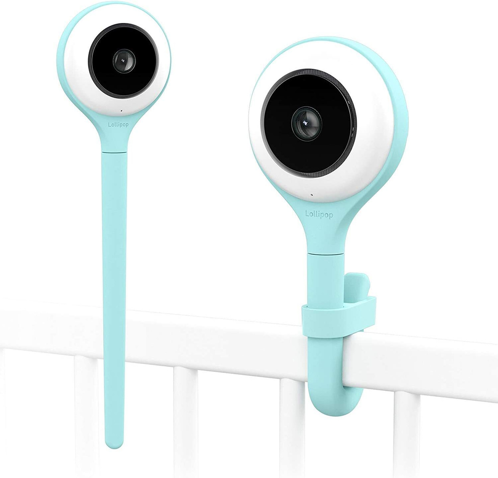 Радионяня Lollipop с функцией True Crying Detection (бирюзовый) - Smart WiFi Baby Camera - Камера с видео #1