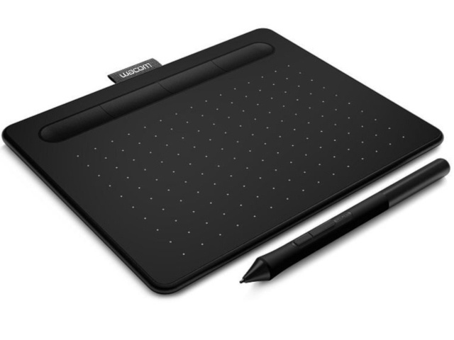 Графический планшет Wacom, черный купить по низкой цене с доставкой в ...