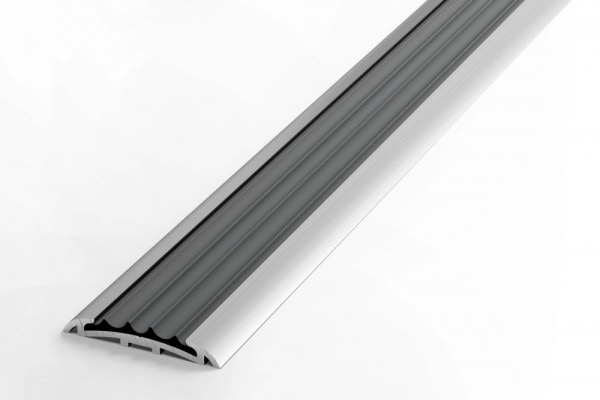 Противоскользящая накладка на ступени Лука ПС08-1, длина 0,9 м, алюминиевая без покрытия 00, вставка #1