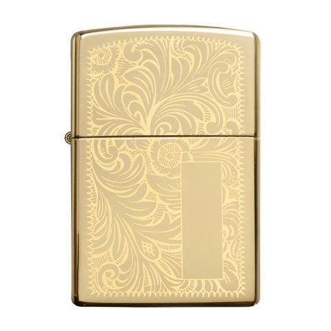 Зажигалка High Polish Brass ZIPPO 352B #1