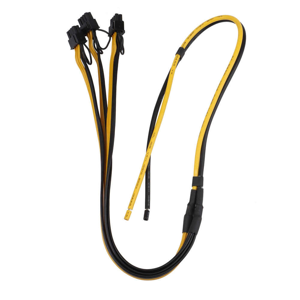 Кабель питания видеокарты Кабели GPU 10AWG+16AWG для горнодобывающей ...