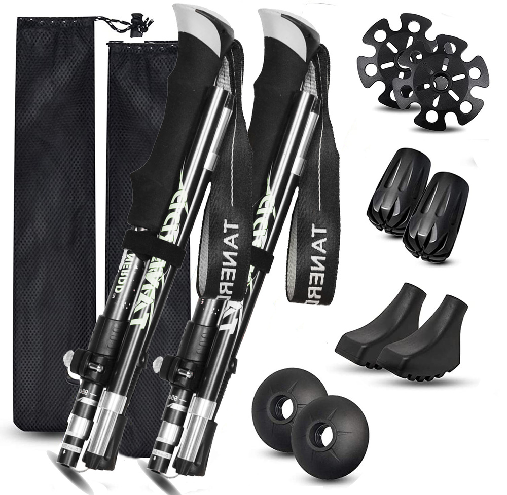 Палки для скандинавской ходьбы 110 см купить на OZON по низкой цене ...