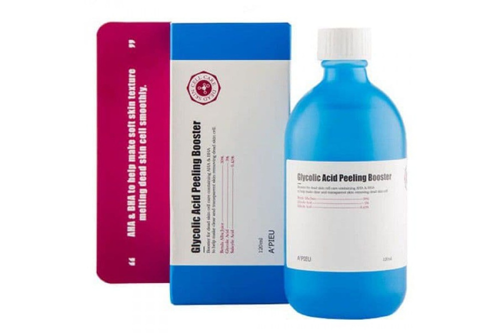 A'Pieu Гликолевый пилинг-бустер с 3% AHA-кислотами 120 мл. Glycolic ...