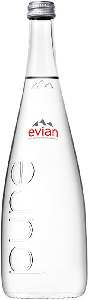 Evian Вода Минеральная Негазированная 750мл. 1шт #1