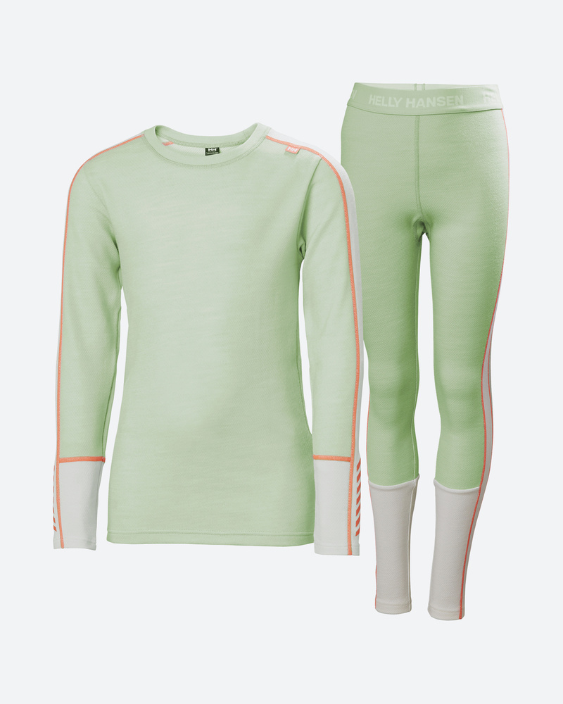 Комплект термобелья Helly Hansen Jr Lifa Merino Midweight Set #1
