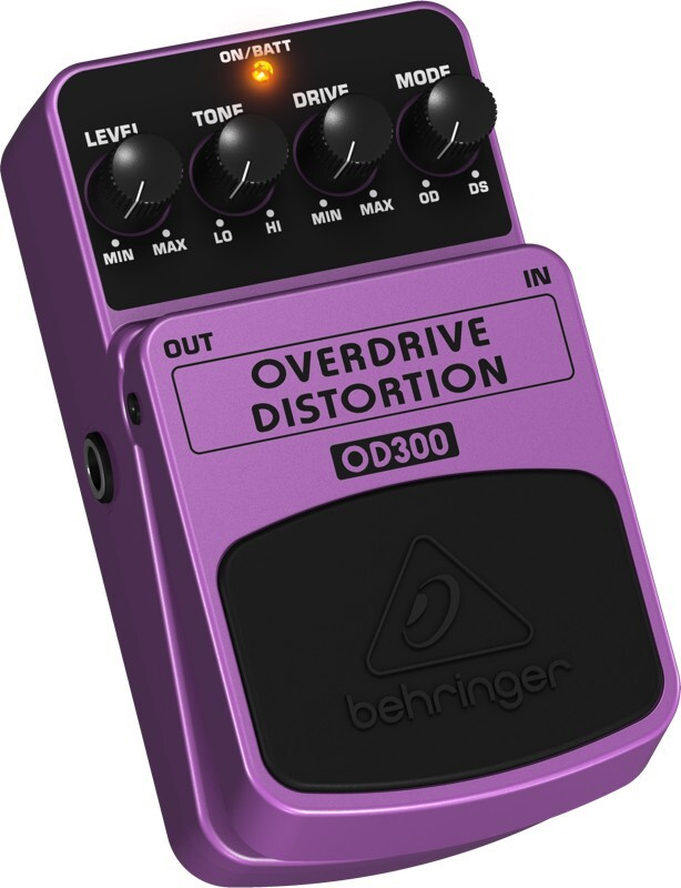 Гитарный эффект BEHRINGER OD300 #1