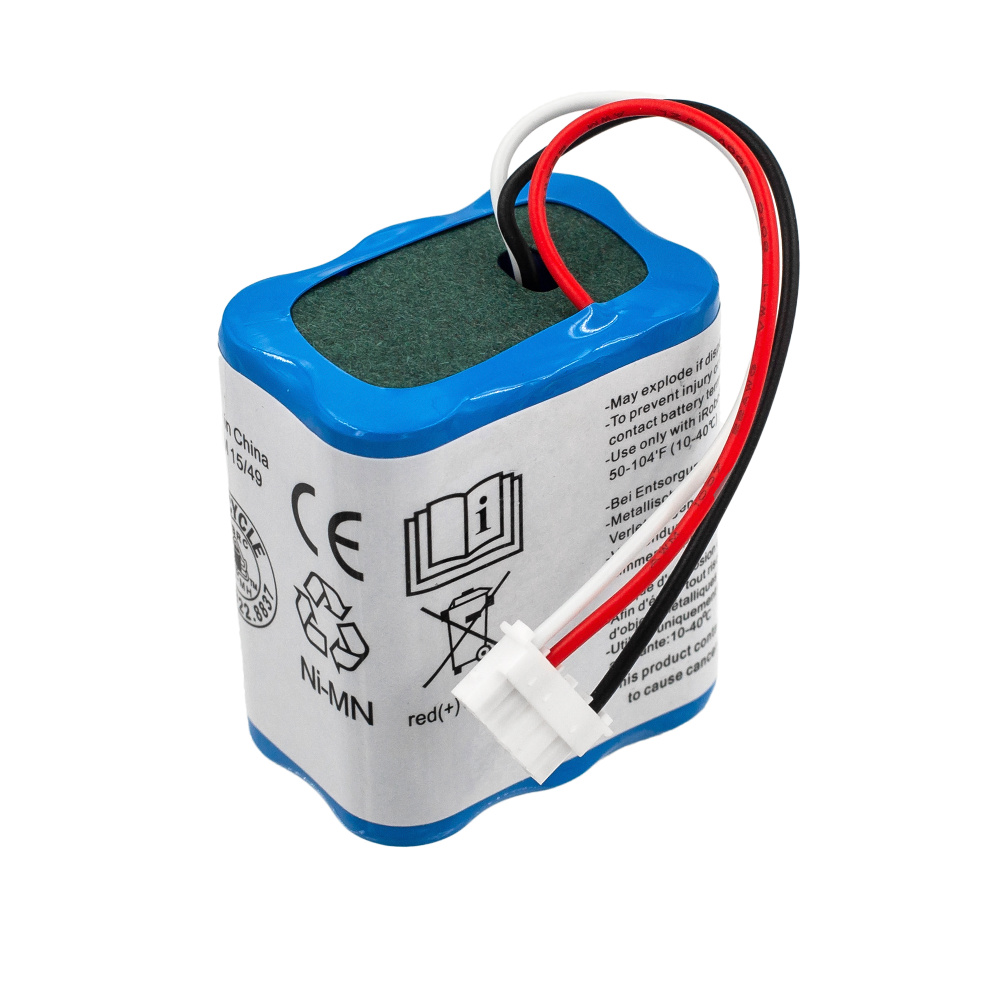 AKKU iRobot Braava 2000 batterie 2000mAh Wiederaufladbarer-Akkus für