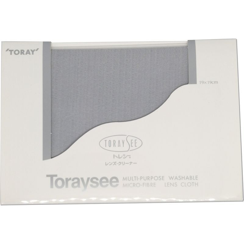 Салфетка для оптики Toraysee, Микрофибра, 19x19cm Gray - купить с ...