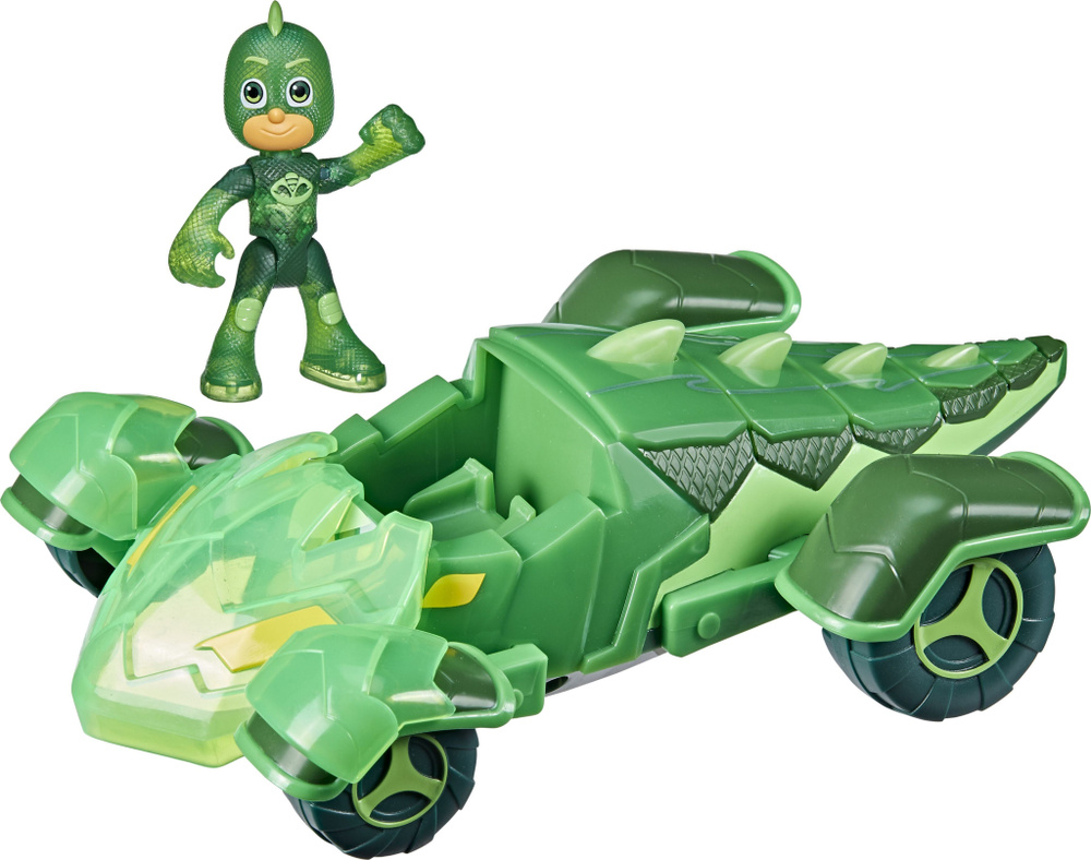 Набор игровой PJ Masks / Герои в масках Погоня Гекко, F2137 - купить с  доставкой по выгодным ценам в интернет-магазине OZON (824800312)