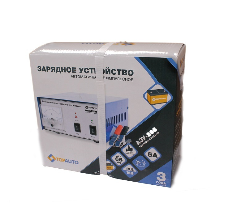 Зарядное устройство ЗавоДилА АЗУ 205 автоматическое - купить с ...