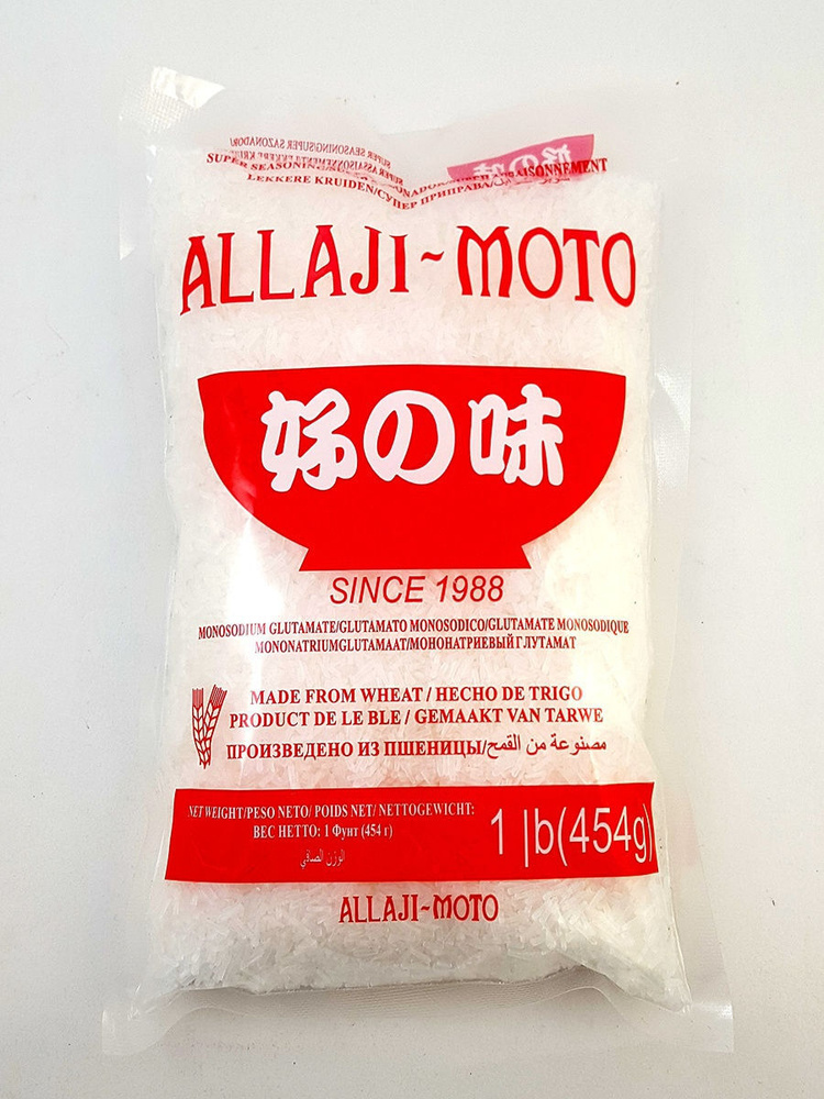 Усилитель вкуса, глутамат натрия 454г, Глютамат натрия-AJINOMOTO ...