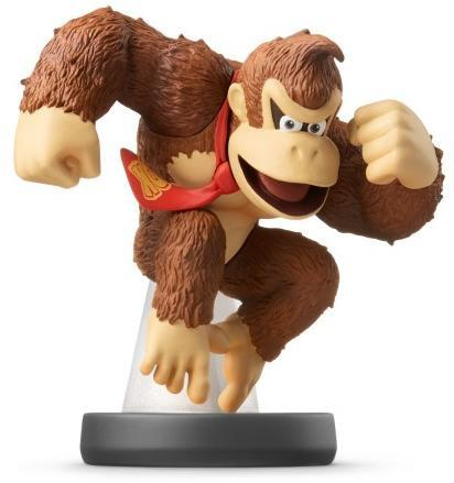 Amiibo Интерактивная фигурка Донки Конг Donkey Kong Super Smash Bros. Collection  #1