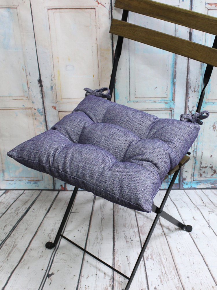 Подушка для сиденья МАТЕХ OXO 40х40 см. Цвет синий, фиолетовый, арт. 52-852  #1