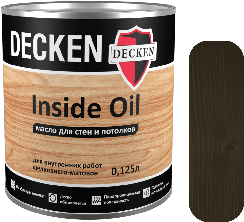 DECKENInsidеOil/Spiceперец/0,125л (OLD) #1