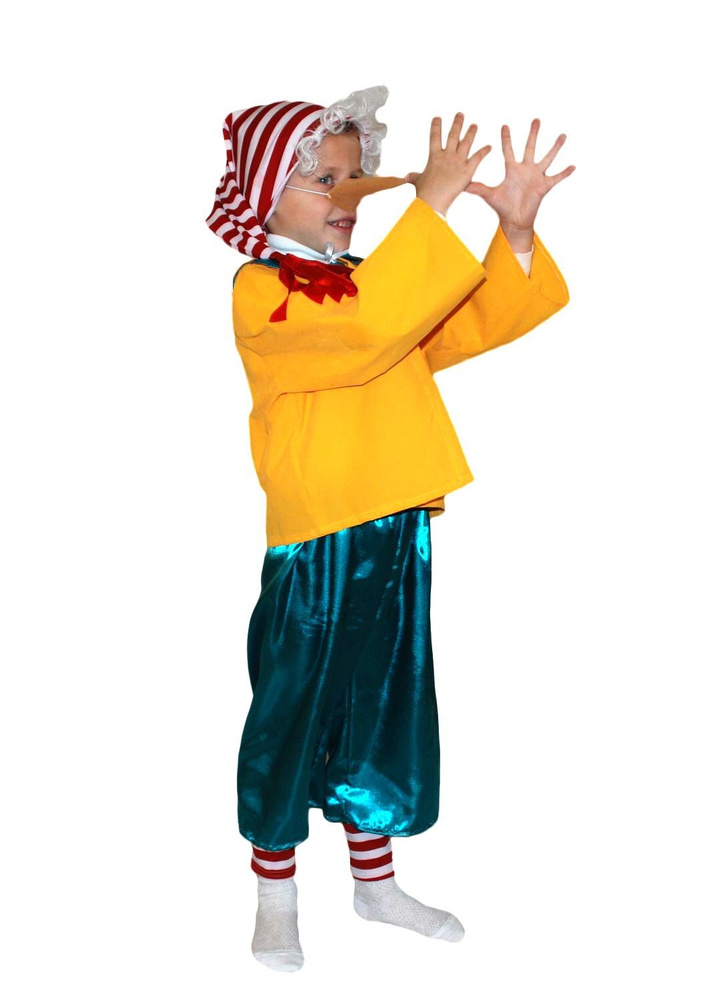 Карнавальные костюмы для детей своими руками: хитрый пират и добрый Буратино