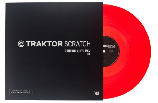 DJ Time Code Vinyl Native Instruments Traktor Scratch Pro Control