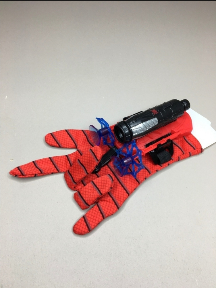 Перчатка Человека паука/Пистолет/Бластер/Арбалет/Игрушка Человек паук ...