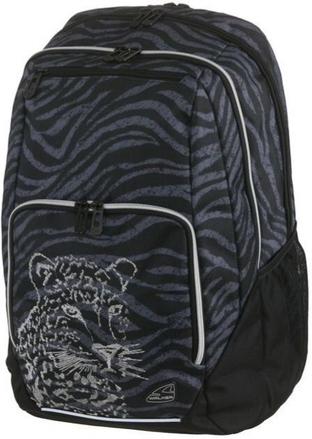 Рюкзак школьный Walker Splend Wild Cat, черный #1