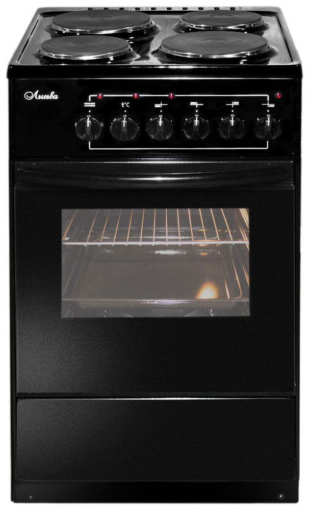 Электроплита Лысьва ЭП 401 СТ черная купить c доставкой на OZON по ...