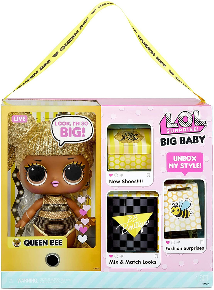 Buy queen bee lol doll online