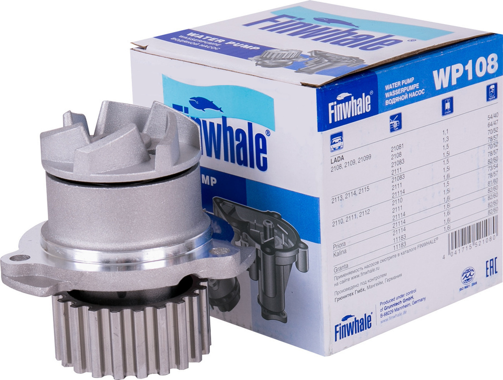 Помпа ВАЗ 2108 Finwhale - Finwhale арт. WP108 - купить по выгодной цене ...