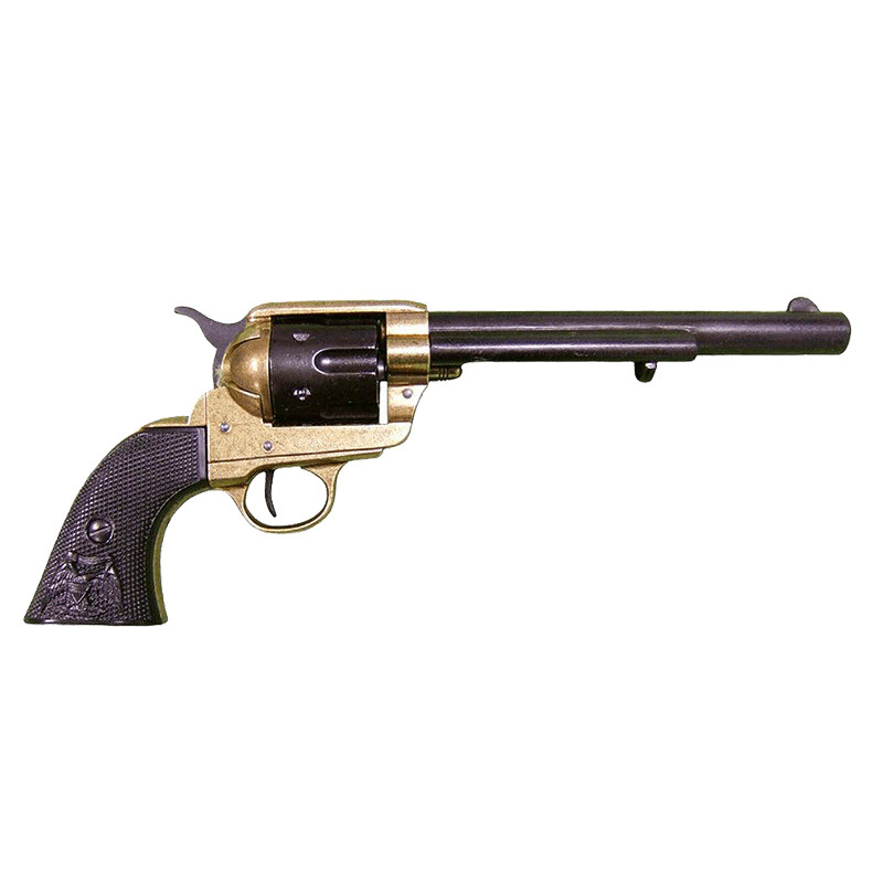 Модель Вороненый револьвер 1873 года, США #1