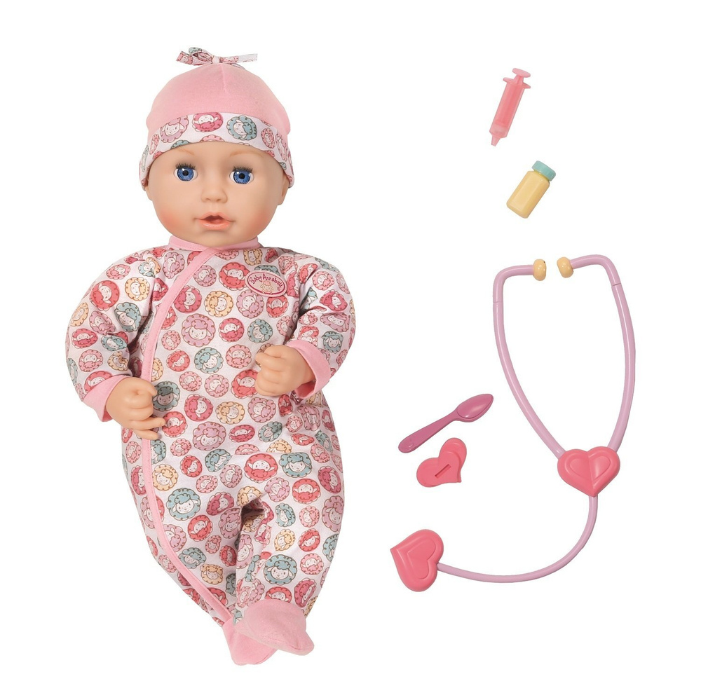 Zapf Creation Baby Annabell 701-294 Бэби Аннабель Милли. - купить с  доставкой по выгодным ценам в интернет-магазине OZON (730945793)